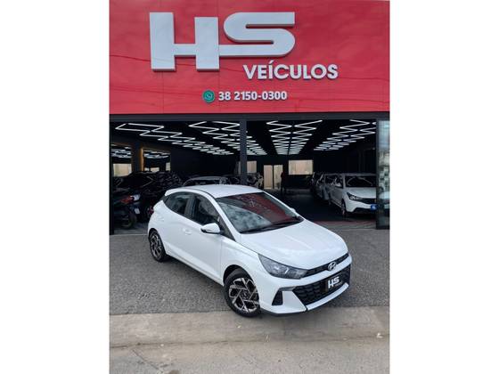 HYUNDAI HB20 1.0 TGDI FLEX COMFORT AUTOMÁTICO